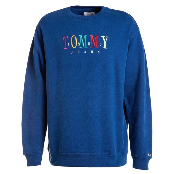 tommy hilfiger rainbow sweater